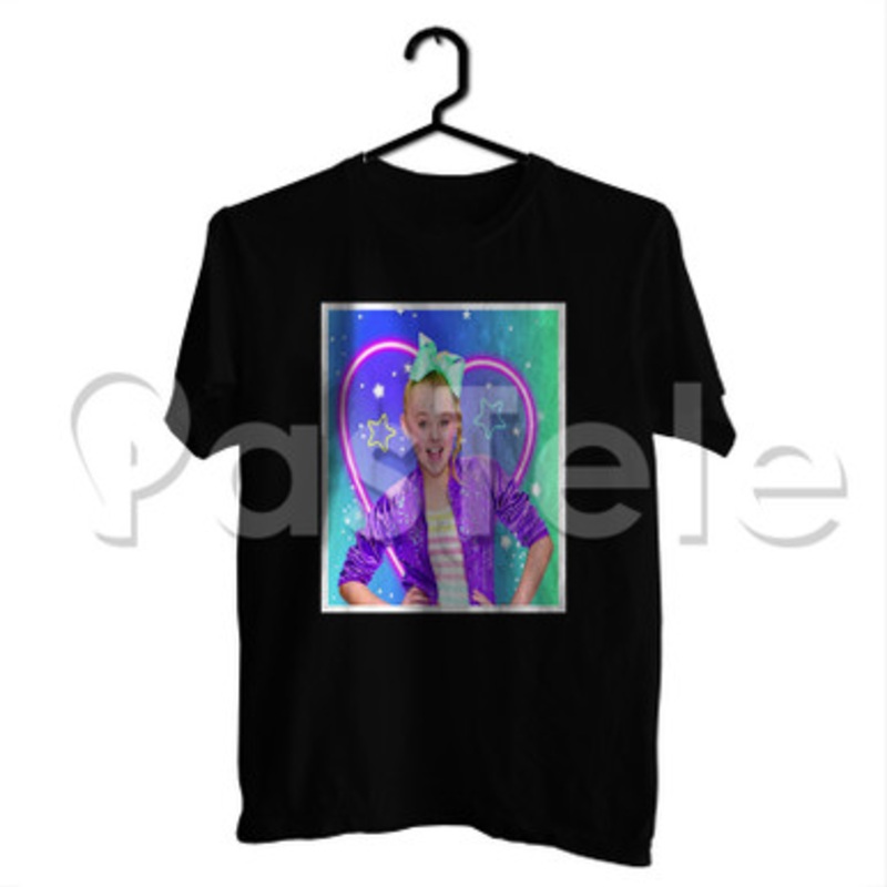 Jojo Siwa 2 Custom Personalized T Shirt Tees Apparel Cotton Tee Shirt Shirts Cloth