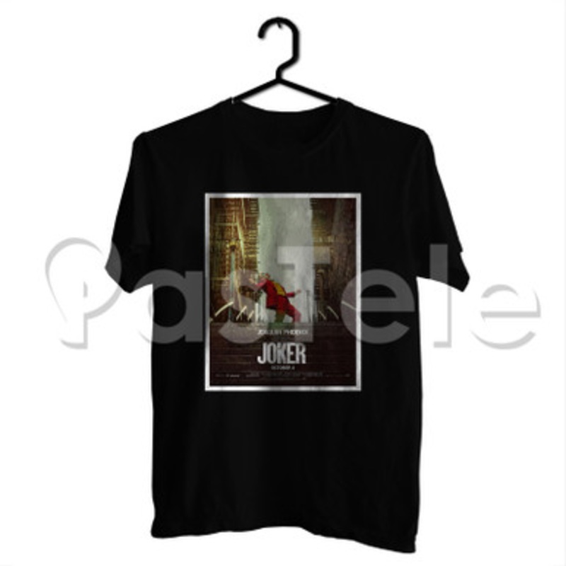 Joker Custom Personalized T Shirt Tees Apparel Cotton Tee Shirt Shirts Cloth