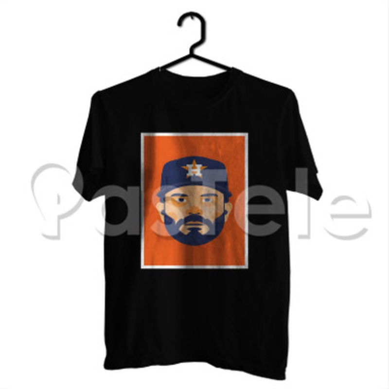 Jos Altuve Custom Personalized T Shirt Tees Apparel Cotton Tee Shirt Shirts Cloth