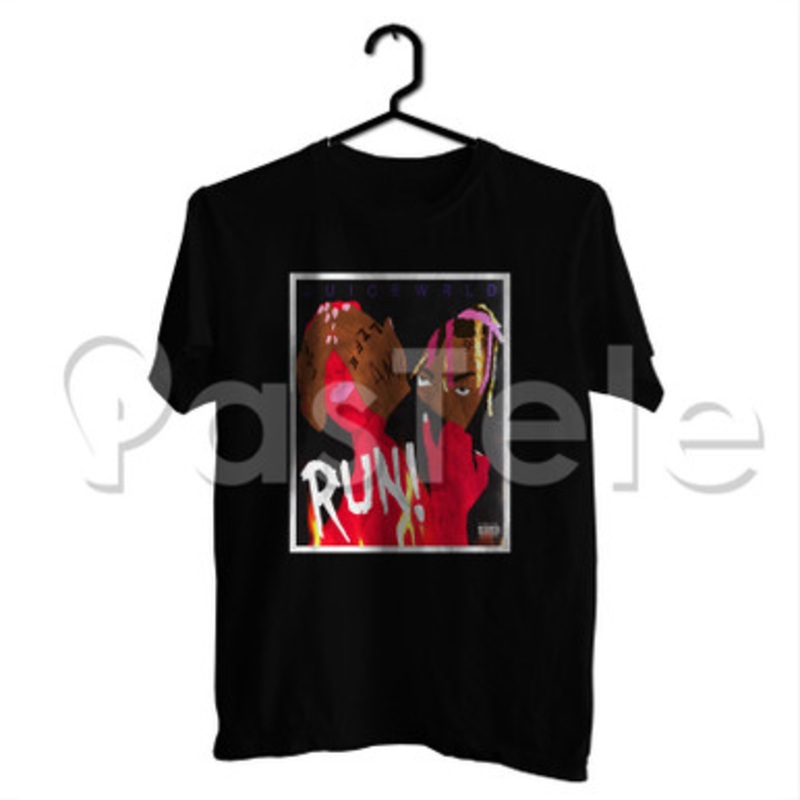 Juice WRLD Run 2 Custom Personalized T Shirt Tees Apparel Cotton Tee Shirt Shirts Cloth