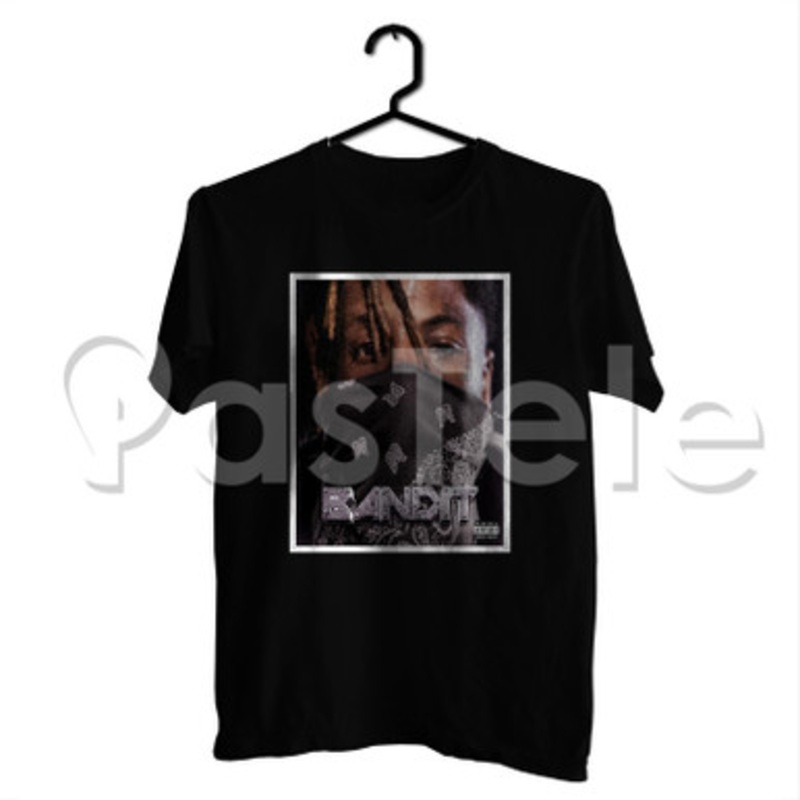 Juice Wrld Young Boy Bandit Custom Personalized T Shirt Tees Apparel Cotton Tee Shirt Shirts Cloth