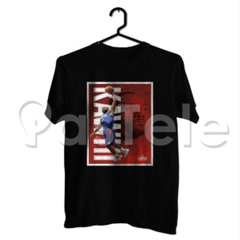 Kawhi Leonard Los Angeles Clippers NBA Custom Personalized T Shirt Tees Apparel Cotton Tee Shirt Shirts Cloth