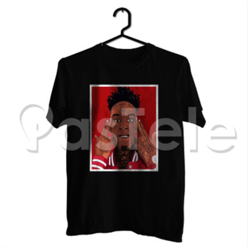 21 savage Custom Personalized T Shirt Tees Apparel Cotton Tee Shirt Shirts Cloth