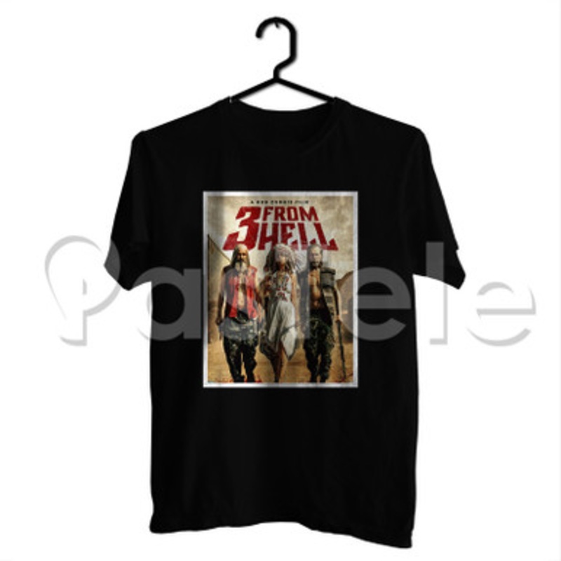 3 From Hell Custom Personalized T Shirt Tees Apparel Cotton Tee Shirt Shirts Cloth