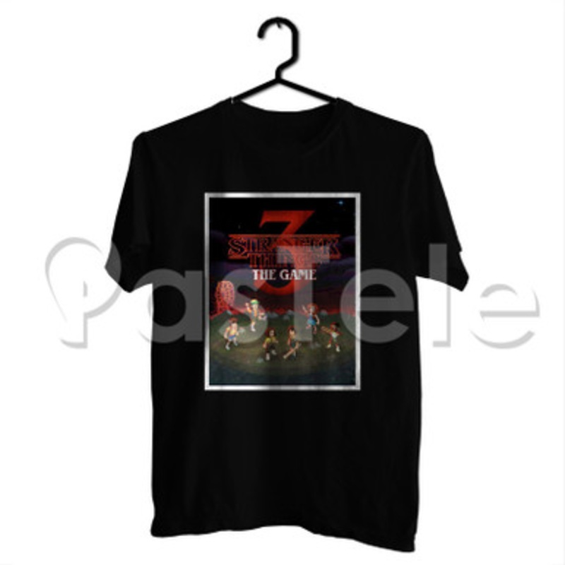 42 Stranger 5 Things 3 The Game Custom Personalized T Shirt Tees Apparel Cotton Tee Shirt Shirts Cloth