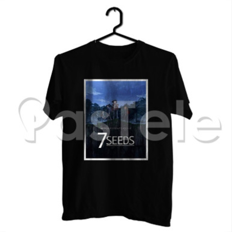 7 Seeds Custom Personalized T Shirt Tees Apparel Cotton Tee Shirt Shirts Cloth