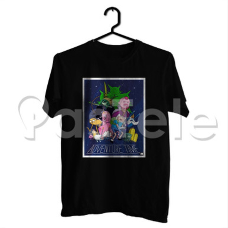 Adventure Time Come Along With Me Custom Personalized T Shirt Tees Apparel Cotton Tee Shirt Shirts Cloth