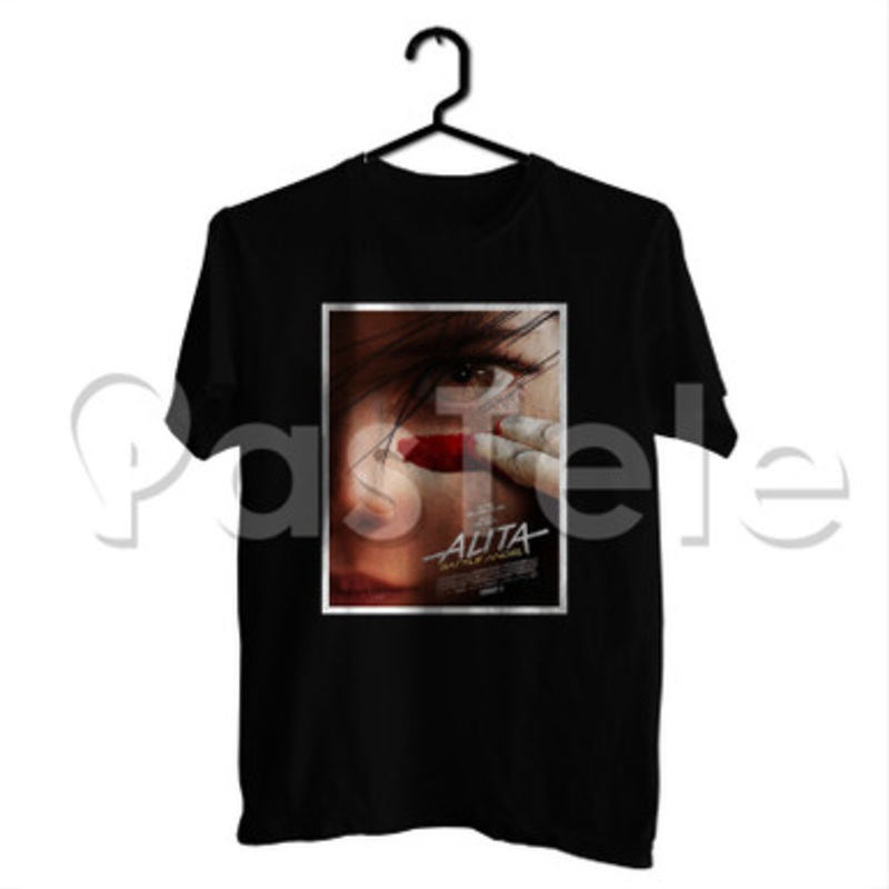 Alita Battle Angel Custom Personalized T Shirt Tees Apparel Cotton Tee Shirt Shirts Cloth