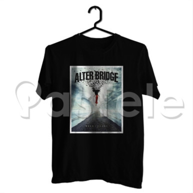 Alter Bridge Walk The Sky Custom Personalized T Shirt Tees Apparel Cotton Tee Shirt Shirts Cloth