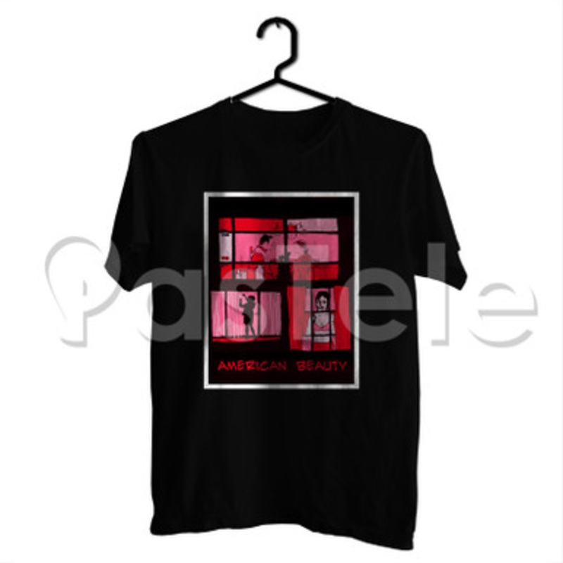 American Beauty Custom Personalized T Shirt Tees Apparel Cotton Tee Shirt Shirts Cloth