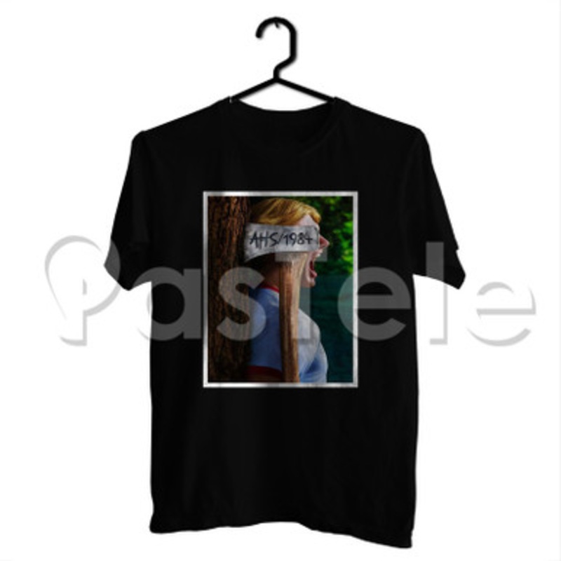 American Horror Story 1984 Custom Personalized T Shirt Tees Apparel Cotton Tee Shirt Shirts Cloth