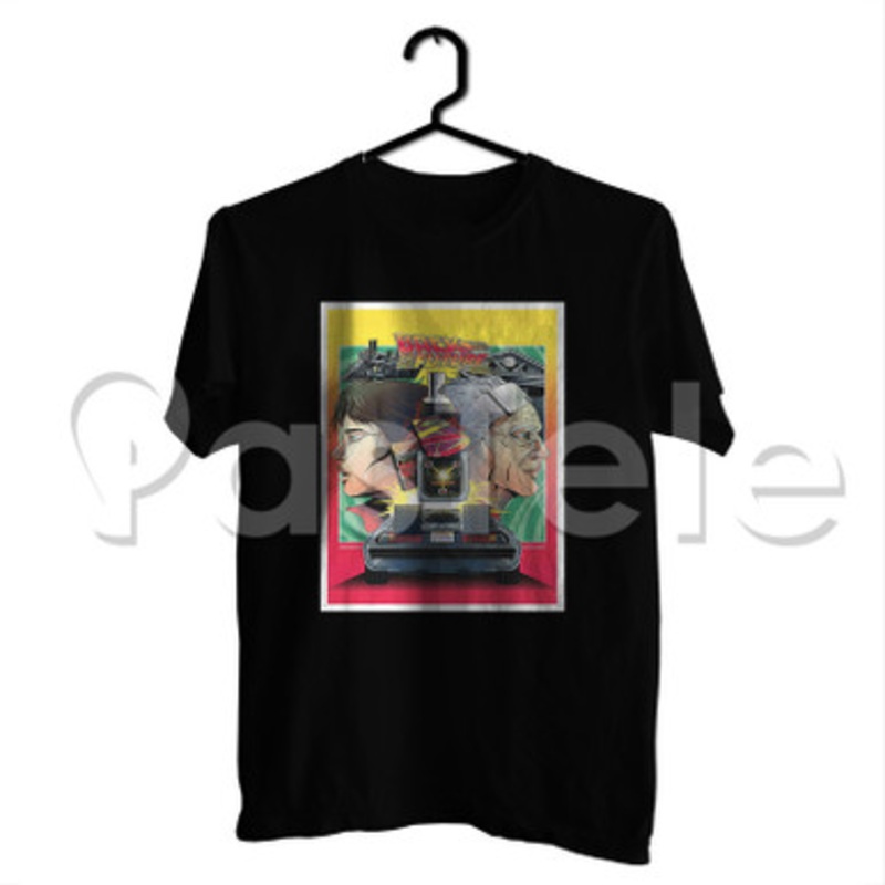 Back to the Future Custom Personalized T Shirt Tees Apparel Cotton Tee Shirt Shirts Cloth