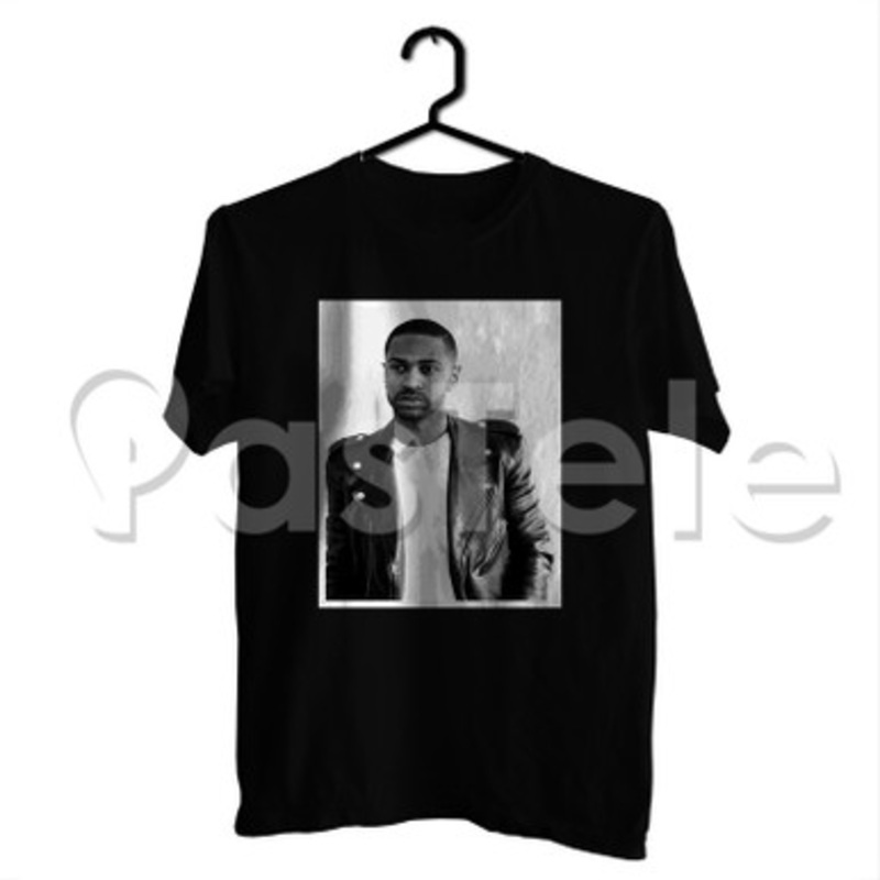 Big Sean Custom Personalized T Shirt Tees Apparel Cotton Tee Shirt Shirts Cloth