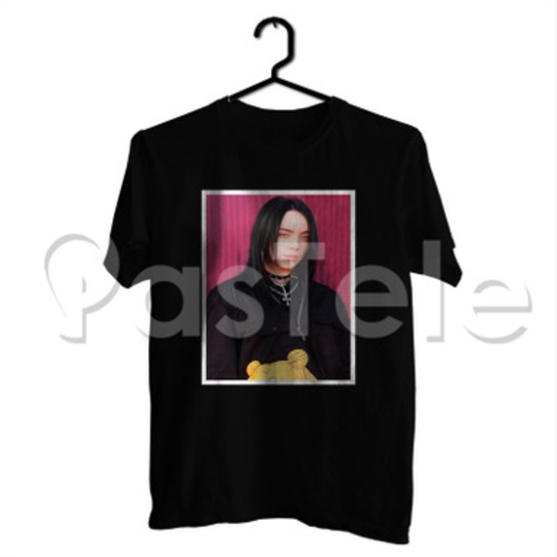 Billie Eilis 2 Custom Personalized T Shirt Tees Apparel Cotton Tee Shirt Shirts Cloth