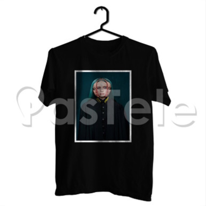Billie Eilis Custom Personalized T Shirt Tees Apparel Cotton Tee Shirt Shirts Cloth