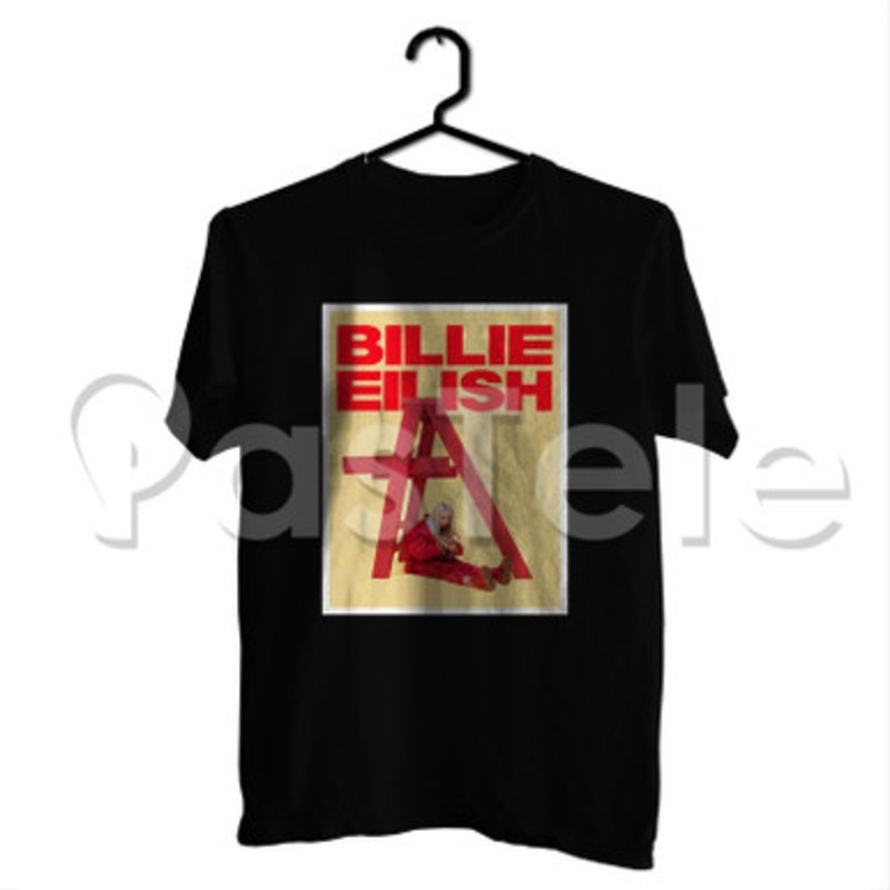 Billie Eilish dont smile at me Custom Personalized T Shirt Tees Apparel Cotton Tee Shirt Shirts Cloth