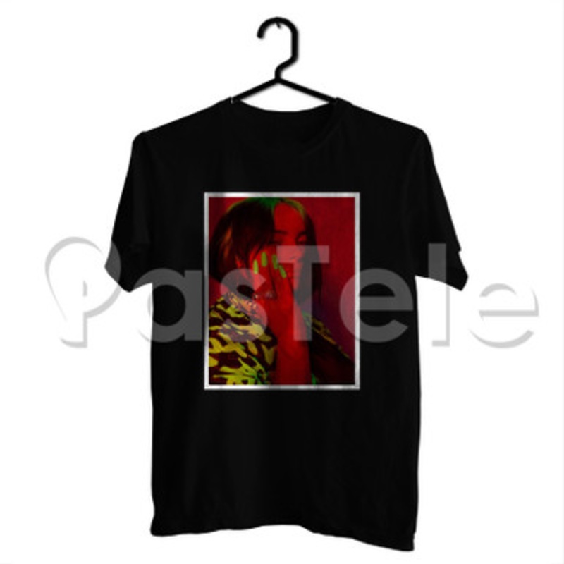 Billie Eilish Everything I Wanted Custom Personalized T Shirt Tees Apparel Cotton Tee Shirt Shirts Cloth