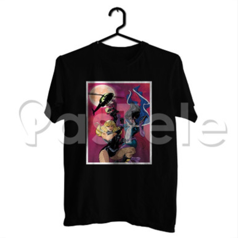 Birds of Prey DC Comics Custom Personalized T Shirt Tees Apparel Cotton Tee Shirt Shirts Cloth