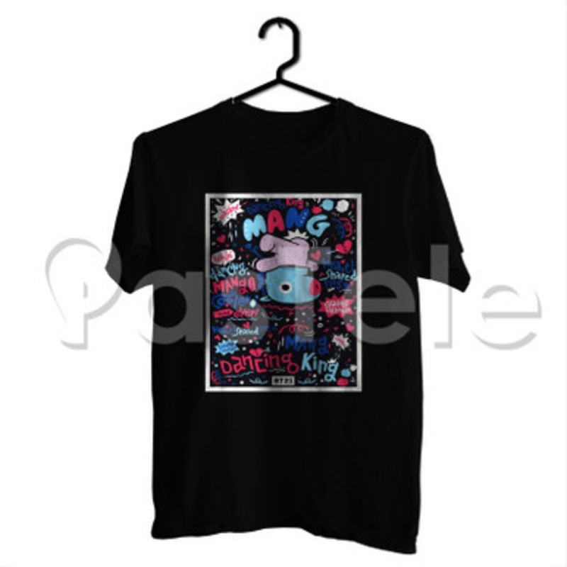 BT21 Custom Personalized T Shirt Tees Apparel Cotton Tee Shirt Shirts Cloth