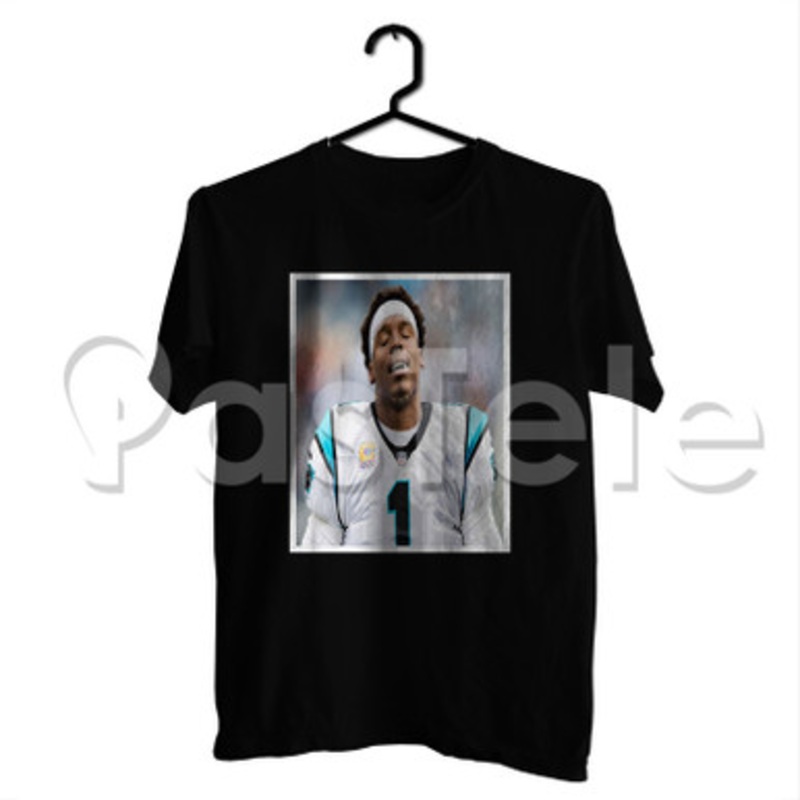 Cam Newton Custom Personalized T Shirt Tees Apparel Cotton Tee Shirt Shirts Cloth
