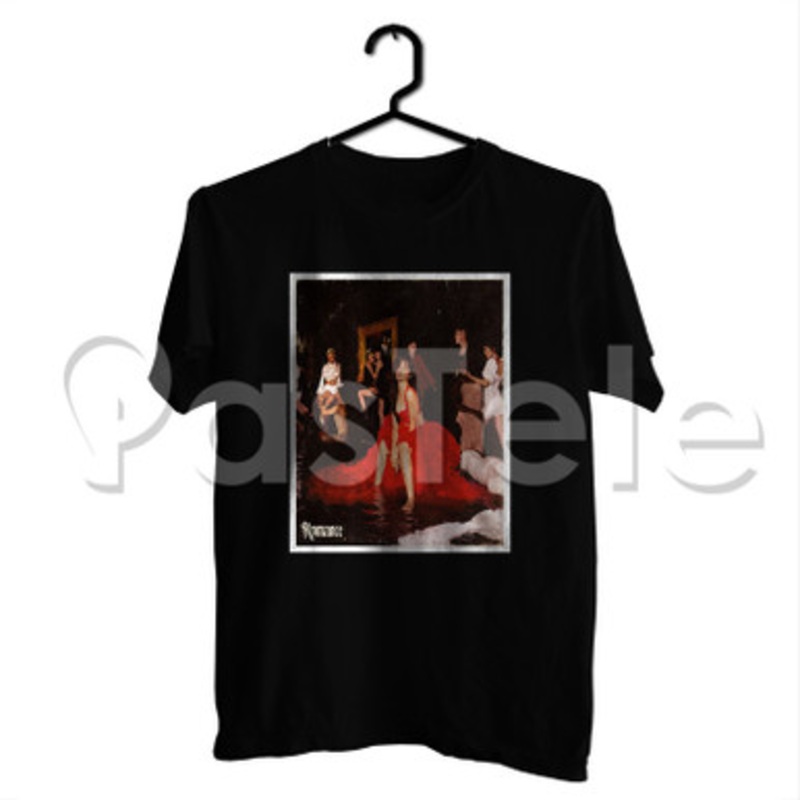 Camila Cabello Romance Custom Personalized T Shirt Tees Apparel Cotton Tee Shirt Shirts Cloth
