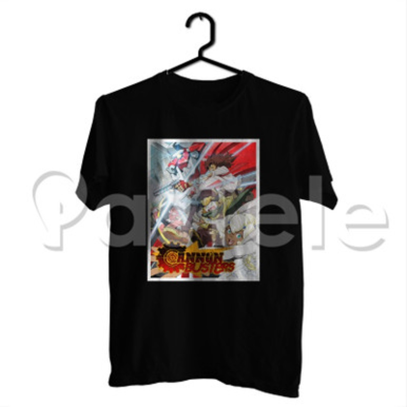 Cannon Busters Custom Personalized T Shirt Tees Apparel Cotton Tee Shirt Shirts Cloth
