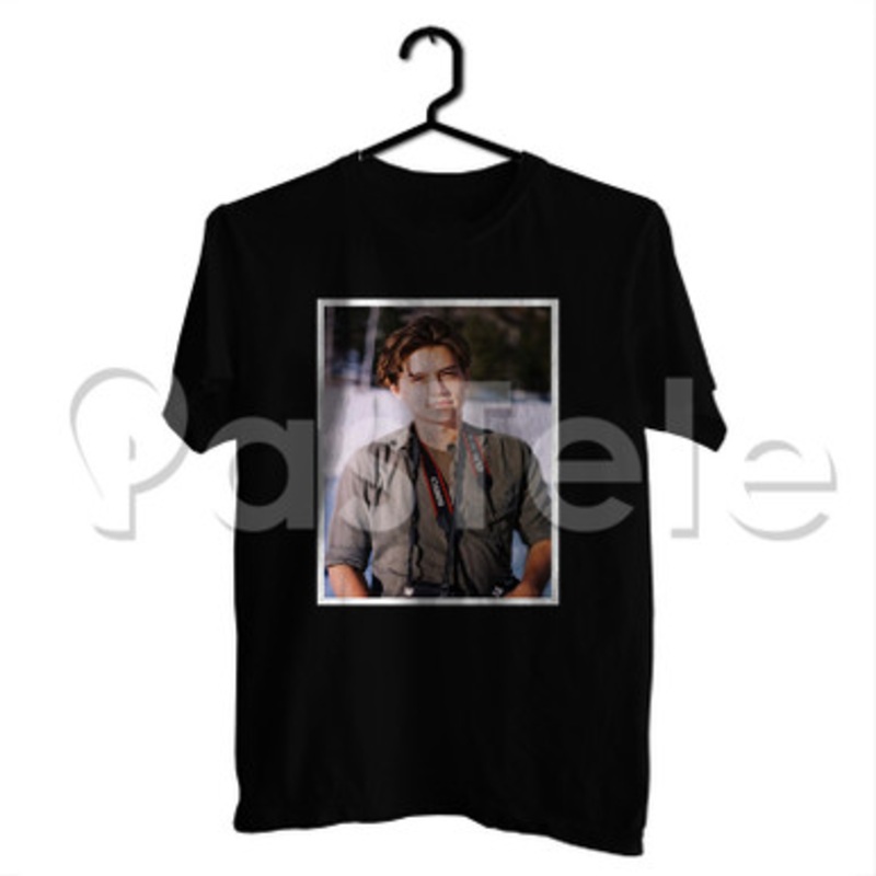 Cole Sprouse Music Custom Personalized T Shirt Tees Apparel Cotton Tee Shirt Shirts Cloth