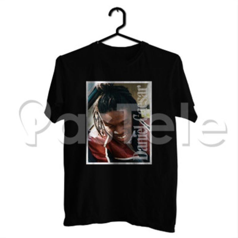 Daniel Caesar 2 Custom Personalized T Shirt Tees Apparel Cotton Tee Shirt Shirts Cloth