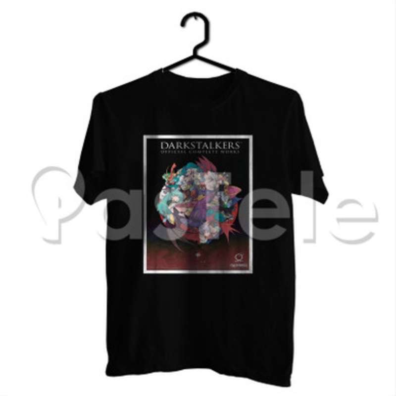 Darkstalkers Custom Personalized T Shirt Tees Apparel Cotton Tee Shirt Shirts Cloth