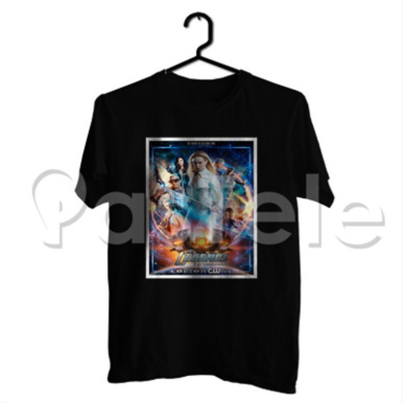 Dc s Legends Of Tomorrow Custom Personalized T Shirt Tees Apparel Cotton Tee Shirt Shirts Cloth