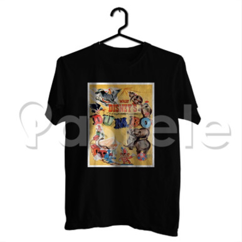 Disney Dumbo Classic Custom Personalized T Shirt Tees Apparel Cotton Tee Shirt Shirts Cloth