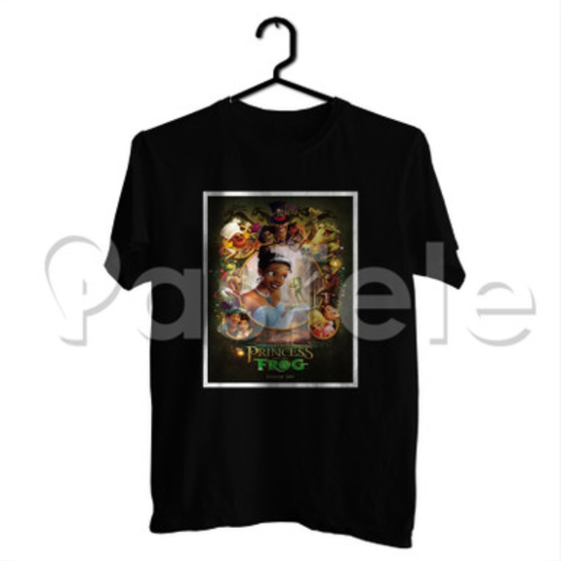 Disney The Princess and the Frog Custom Personalized T Shirt Tees Apparel Cotton Tee Shirt Shirts Cloth