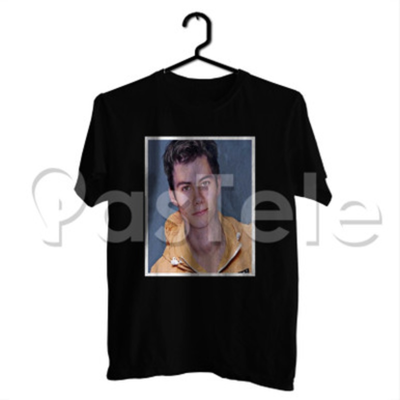 Dylan O brien Custom Personalized T Shirt Tees Apparel Cotton Tee Shirt Shirts Cloth