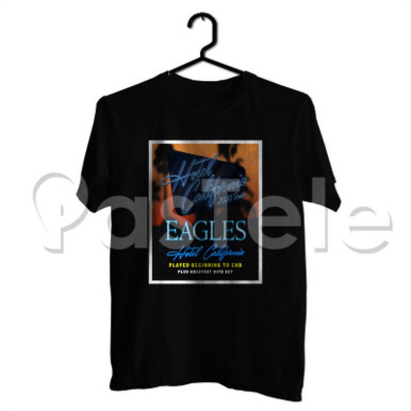 Eagles Hotel California 2020 Tour Custom Personalized T Shirt Tees Apparel Cotton Tee Shirt Shirts Cloth