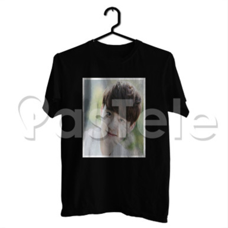 Exo Do Kyung soo Custom Personalized T Shirt Tees Apparel Cotton Tee Shirt Shirts Cloth