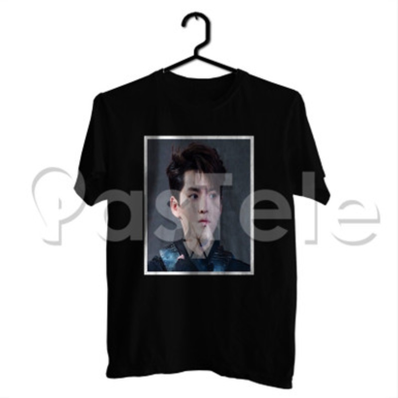 Exo Kris Wu Custom Personalized T Shirt Tees Apparel Cotton Tee Shirt Shirts Cloth