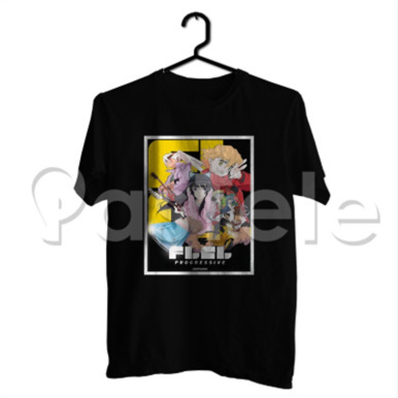 FLCL Progressive Custom Personalized T Shirt Tees Apparel Cotton Tee Shirt Shirts Cloth