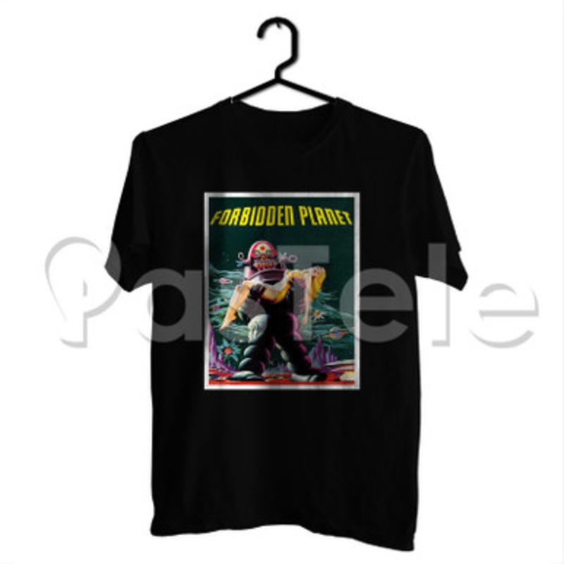Forbidden Planet Custom Personalized T Shirt Tees Apparel Cotton Tee Shirt Shirts Cloth