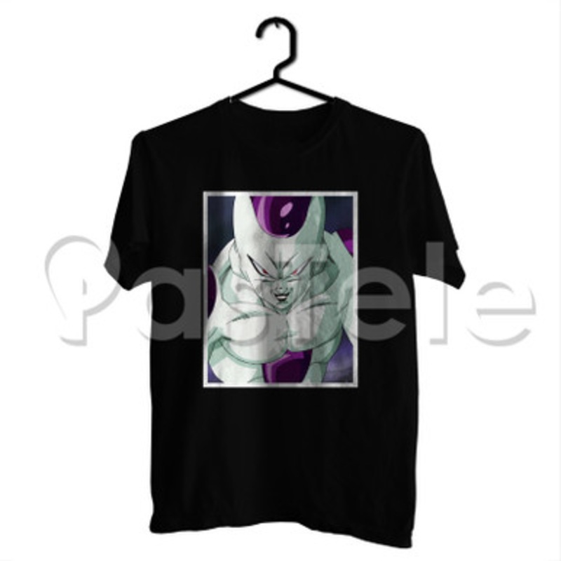 frieza dragon ball z Custom Personalized T Shirt Tees Apparel Cotton Tee Shirt Shirts Cloth
