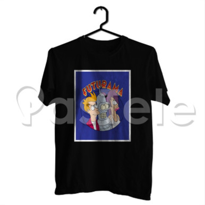 futurama Custom Personalized T Shirt Tees Apparel Cotton Tee Shirt Shirts Cloth