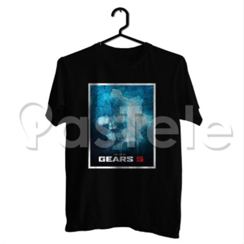 Gears 5 Custom Personalized T Shirt Tees Apparel Cotton Tee Shirt Shirts Cloth
