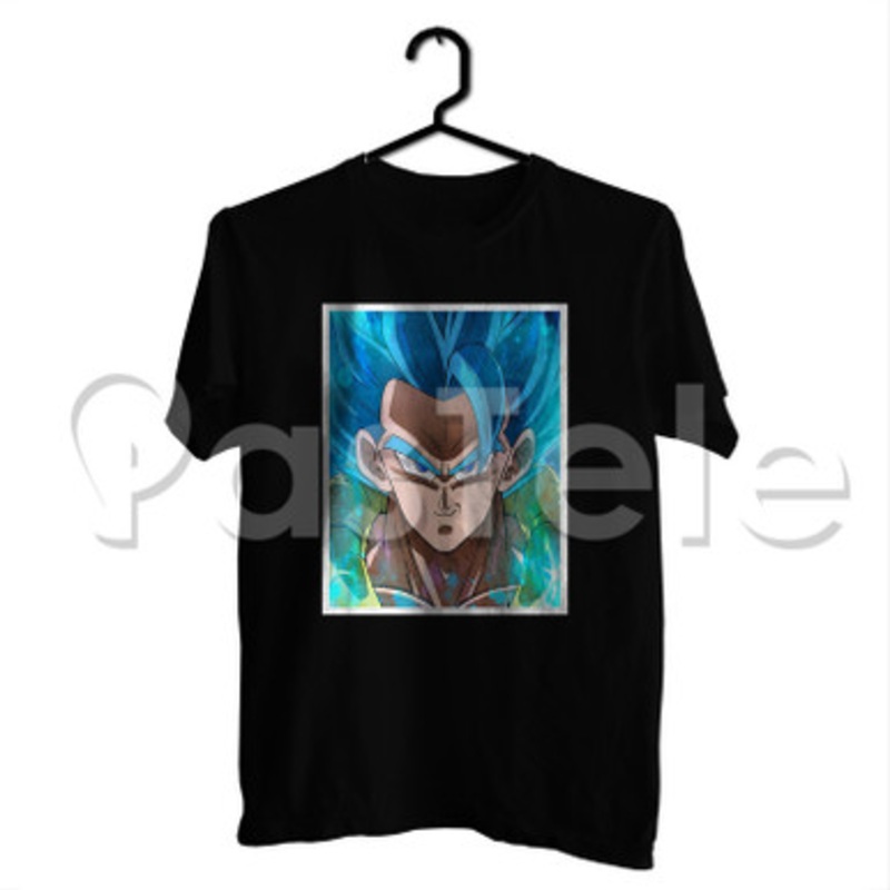 Gogeta Blue Custom Personalized T Shirt Tees Apparel Cotton Tee Shirt Shirts Cloth