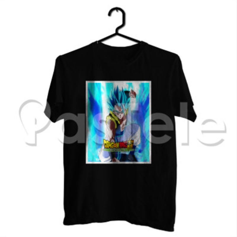 Gogeta Blue Dragon Ball Super Custom Personalized T Shirt Tees Apparel Cotton Tee Shirt Shirts Cloth