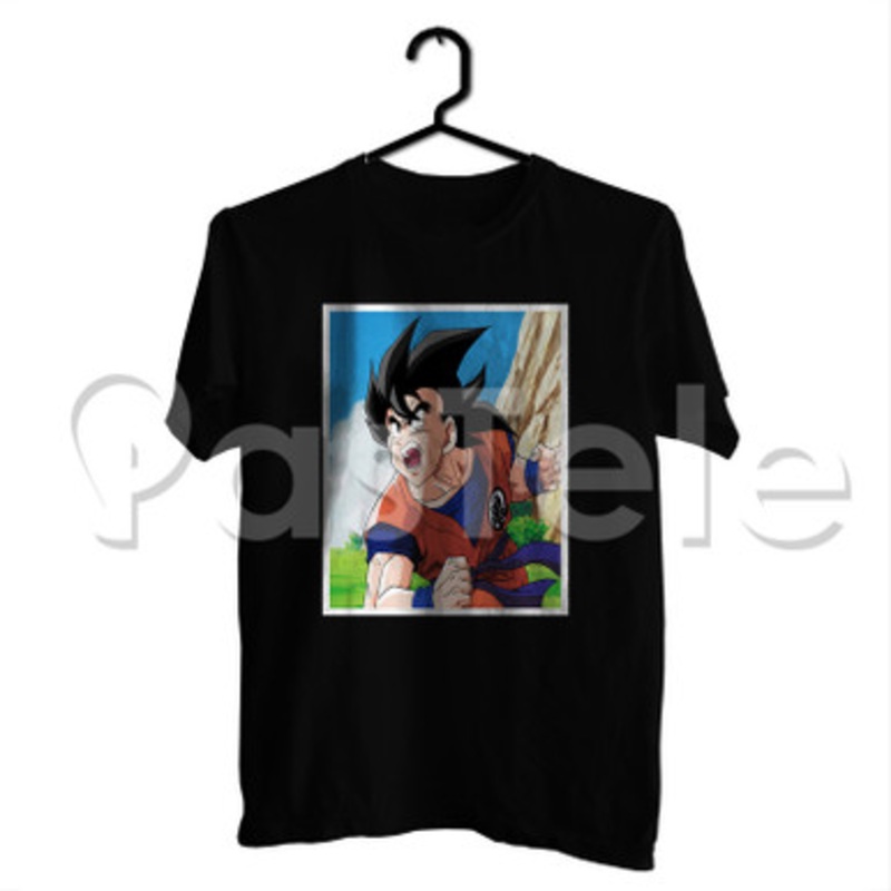 Goku dragon ball z Custom Personalized T Shirt Tees Apparel Cotton Tee Shirt Shirts Cloth