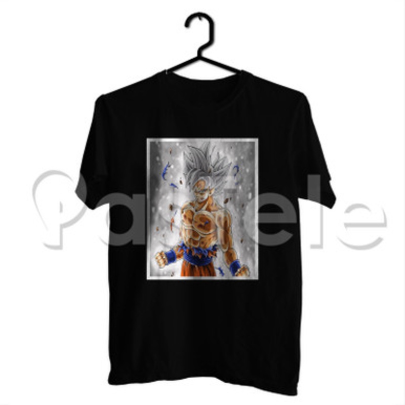 Goku Ultra Instinct DBS Custom Personalized T Shirt Tees Apparel Cotton Tee Shirt Shirts Cloth