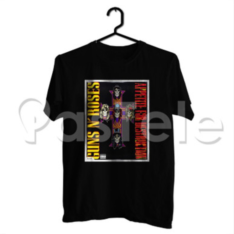Guns N Roses Appetite For Destruction Custom Personalized T Shirt Tees Apparel Cotton Tee Shirt Shirts Cloth