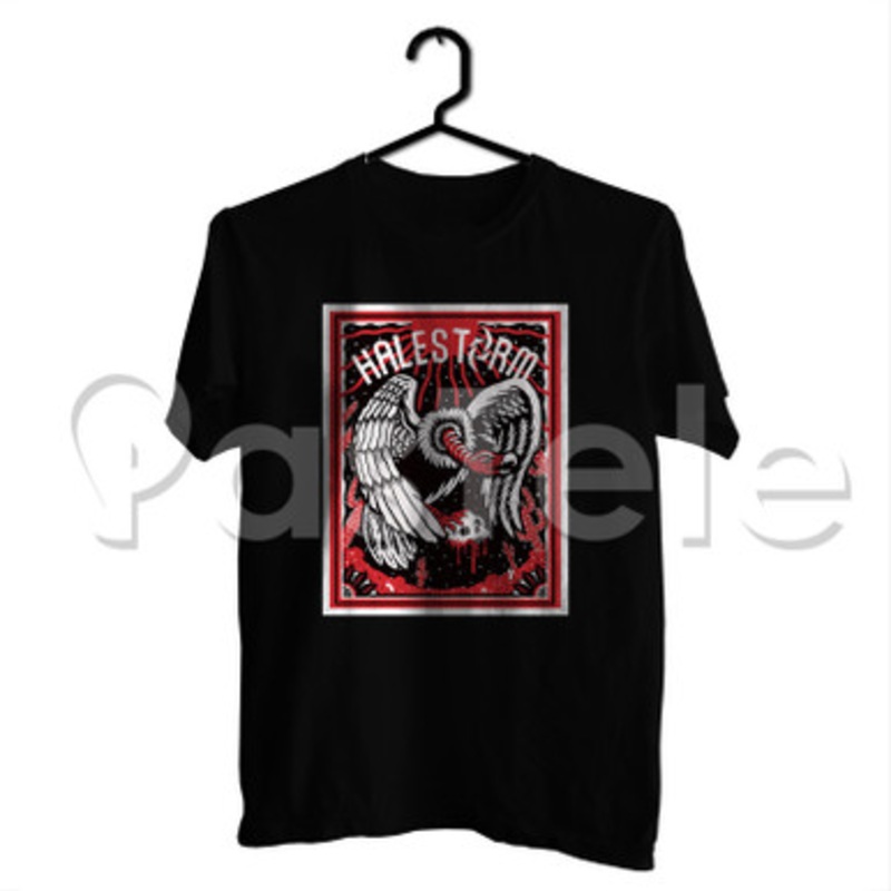 Halestorm Custom Personalized T Shirt Tees Apparel Cotton Tee Shirt Shirts Cloth