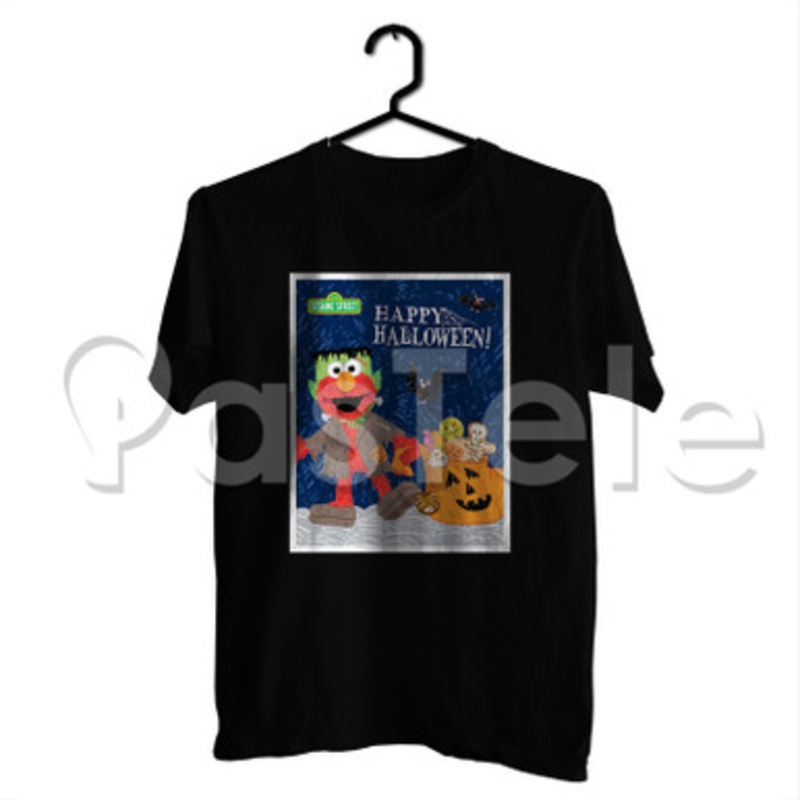 Happy Halloween Custom Personalized T Shirt Tees Apparel Cotton Tee Shirt Shirts Cloth
