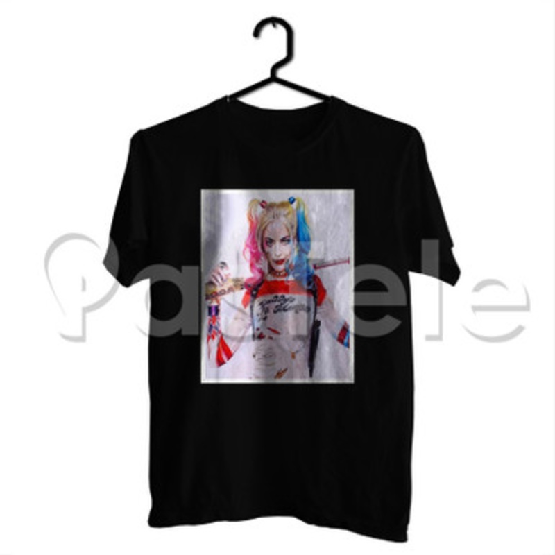 harley quinn 2 Custom Personalized T Shirt Tees Apparel Cotton Tee Shirt Shirts Cloth