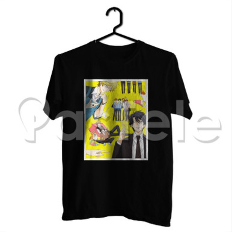 Hitorijime My Hero Custom Personalized T Shirt Tees Apparel Cotton Tee Shirt Shirts Cloth